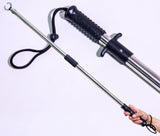 110cm Boat Fish Lip Gripper Stainless Steel Fish Grabber Bearing 300lb+