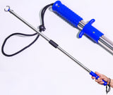 110cm Boat Fish Lip Gripper Stainless Steel Fish Grabber Bearing 300lb+