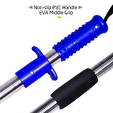 110cm Boat Fish Lip Gripper Stainless Steel Fish Grabber Bearing 300lb+