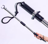 80cm/31.5in Fish Lip Gripper Fishing Grabber for Big Game and Sharp Species Landing Fish Tools