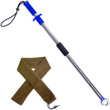 80cm/31.5in Fish Lip Gripper Fishing Grabber for Big Game and Sharp Species Landing Fish Tools