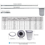 Telescopic Fishing Landing Net 7'/8'/9'/10'/11' with High Carbon Pole