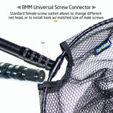 Telescopic Fishing Landing Net 7'/8'/9'/10'/11' with High Carbon Pole