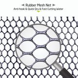 Telescopic Fishing Landing Net 7'/8'/9'/10'/11' with High Carbon Pole