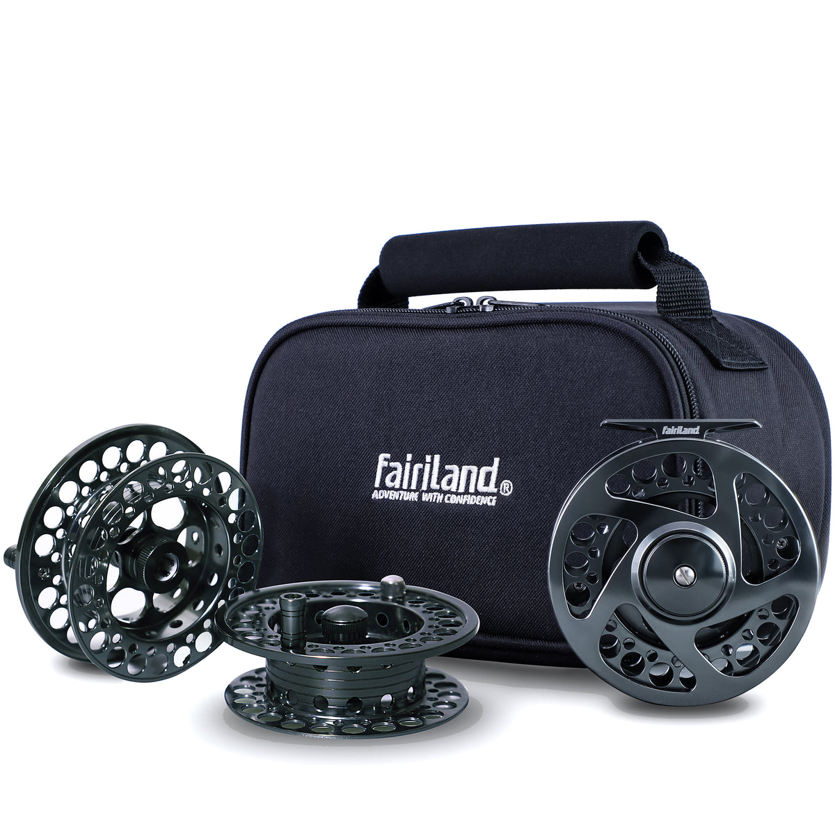 TURMAX MK2 Fly Reel Combo Large Arbor CNC-Machined Fly Fishing Reel Se – Fairiland Outdoor Technology