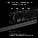 Telescopic Fishing Landing Net 7'/8'/9'/10'/11' with High Carbon Pole