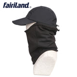 Multifunctional Winter Hat with Removable Neck Warmer Fishing Camping Caps