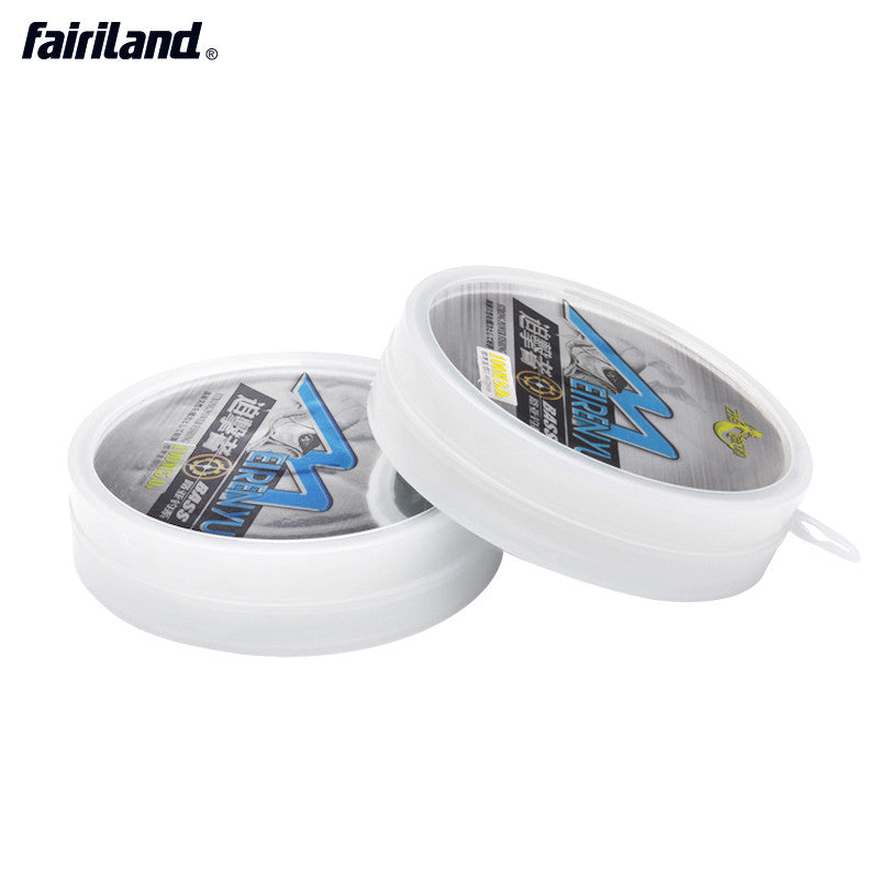 100M Fluorocarbon Transparent Fishing Main Line Japan Line Material Mo –  Fairiland Outdoor Technology