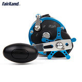 4BB 4.1:1 Trolling Reel RIGHT HAND Boat Fishing Reel Baitcasting Reel