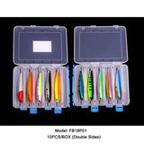 10pcs 12cm/22g Hard Pencil Bait 10 Colors with Lure Box Solution Available