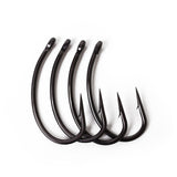 250pcs Barbed Fishing Hook Carp Hook High Carbon Steel Fishhook TFSH-G