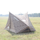 Family Camping Tent and Large Tarp Set Outdoor Sun Shelter Taffeta Tarp Pergola Awning Canopy-USA