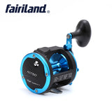 4BB 4.1:1 Trolling Reel RIGHT HAND Boat Fishing Reel Baitcasting Reel