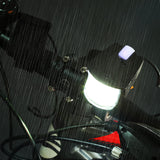 600Lm 5200mAh USB Rechargeable Bicycle Front Light Anti-glare Hi-power Cycling Headlight Lamp Torch