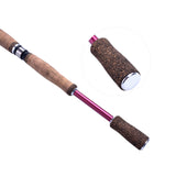 Fairiland 018C M MH Spinning Fishing Rod 1.83m/1.98m/2.1m Carbon Lure Fishing Pole Cork Wood Handle