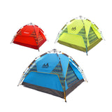 3-person Outdoor Instant Setup Tent Automatic Pop up Camping Tent UV Beach Sunshade Awning Tarp-USA