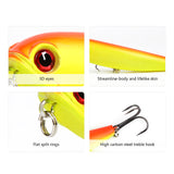 10pcs 12cm/22g Hard Pencil Bait 10 Colors with Lure Box Solution Available