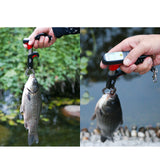 16cm Fish Gripper w/ 25kg Digital Scale Portable Fishing Grabber - USA