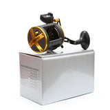 Drum Trolling Reel with Digital Counter LEFT/RIGHT HAND 12-18Kg Drag Power