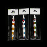 Metal Cast Jig Spoon Lead Bait 120/150g Sea Fishing Lure 3pcs/lot 3 Color Even Mixed