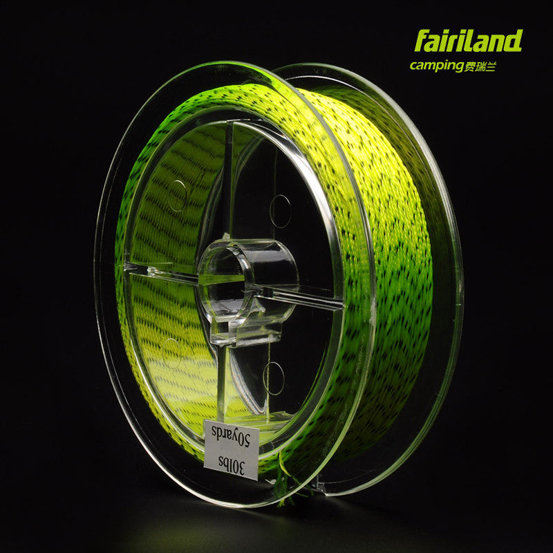 2pcs/Lot 30LB 50Yards Fly Fishing Backing Line Polyester Braided 4 Str –  Fairiland Outdoor Technology