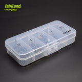 250pcs TEFLON Single Barbed Fishing Hooks Carp Fishhooks TFSH-K