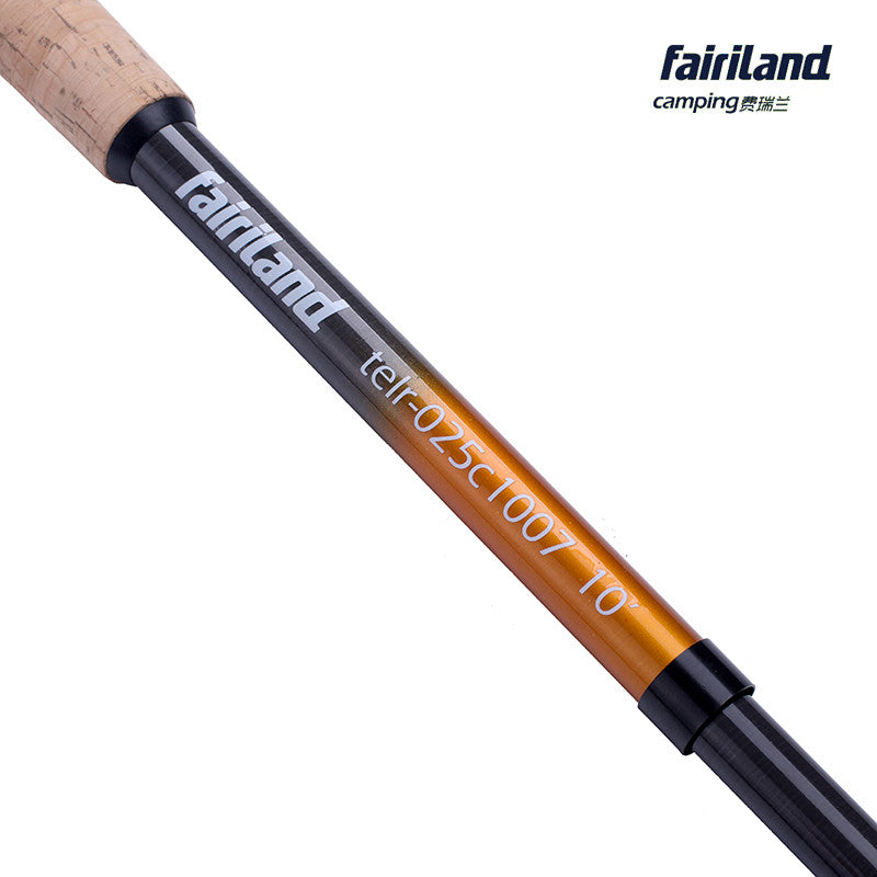 fairiland YUKON Telescopic Fishing Rod 30 Ton Carbon Fiber Portable Fi –  Fairiland Outdoor Technology