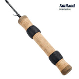61cm/71cm Lightweight Ice Fishing Rod 1 Sec SOLID CARBON Fiber Winter Fishing Pole Fishing Tackle
