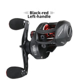 Baitcaster Reels with Extra Shallow Spool Low Profile Baitcasting Reel