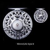Money-saving Fly Reel Combo Full Aluminum Reel and Spare Spool