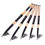 fairiland Carbon Telescopic Fishing Rod - telr-015c Dark Grey