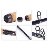 fairiland Carbon Telescopic Fishing Rod - telr-015c Dark Grey