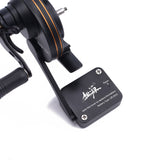 3-pack Left/Right hand Fishing Raft Wheel full Metal CNC machined Aluminum Alloy Japan 6BB Ball Bearings Gear High Speed 2.6:1 Fishing Reel