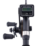 3-pack Left/Right hand Fishing Raft Wheel full Metal CNC machined Aluminum Alloy Japan 6BB Ball Bearings Gear High Speed 2.6:1 Fishing Reel