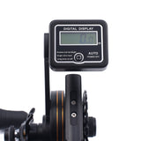 3-pack Left/Right hand Fishing Raft Wheel full Metal CNC machined Aluminum Alloy Japan 6BB Ball Bearings Gear High Speed 2.6:1 Fishing Reel