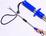 80cm/31.5in Fish Lip Gripper Fishing Grabber for Big Game and Sharp Species Landing Fish Tools