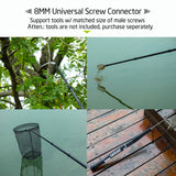 Telescopic Fishing Landing Net 7'/8'/9'/10'/11' with High Carbon Pole