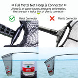 Telescopic Fishing Landing Net 7'/8'/9'/10'/11' with High Carbon Pole