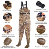 Fishing Waders Breathable Chest Waders Boot Foot Waders 41-46# 203M