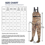 Fishing Waders Breathable Chest Waders Boot Foot Waders 41-46# 203M