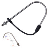 Telescopic Fishing Landing Net 7'/8'/9'/10'/11' with High Carbon Pole