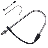 Telescopic Fishing Landing Net 7'/8'/9'/10'/11' with High Carbon Pole