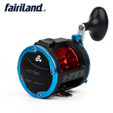 4BB 4.1:1 Trolling Reel RIGHT HAND Boat Fishing Reel Baitcasting Reel