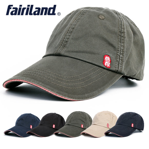 100% Cotton Baseball Cap Unisex 58-60cm Adjustable Fishing Casual Hat Outdoor Sport Snapback Cap