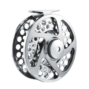 9/11 110mm Fly Fishing Reel Large Arbor CNC Aluminum Fishing Wheel - USA