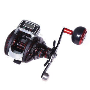 6.3:1 Baitcaster Reels Line Counter Reels Low Profile Baitcasting