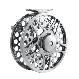 9/11 110mm 3BB Fly Fishing Reel Large Arbor CNC Aluminum Fishing Wheel