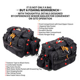 Multifunctional Large-size Fishing Bag Outdoor Lure Bag Waist bag - USA