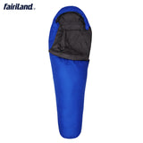 Mummy Sleeping Bags 0°C to -25°C Winter Outdoor Camping Sleep Bag White Duck Down 213*82cm/203*73cm
