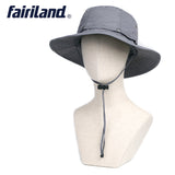 Quick Dry Bucket Hat with Storage Mosquito Net Insect Bug Free Face Protector Cap Wide Brim Sun Hat